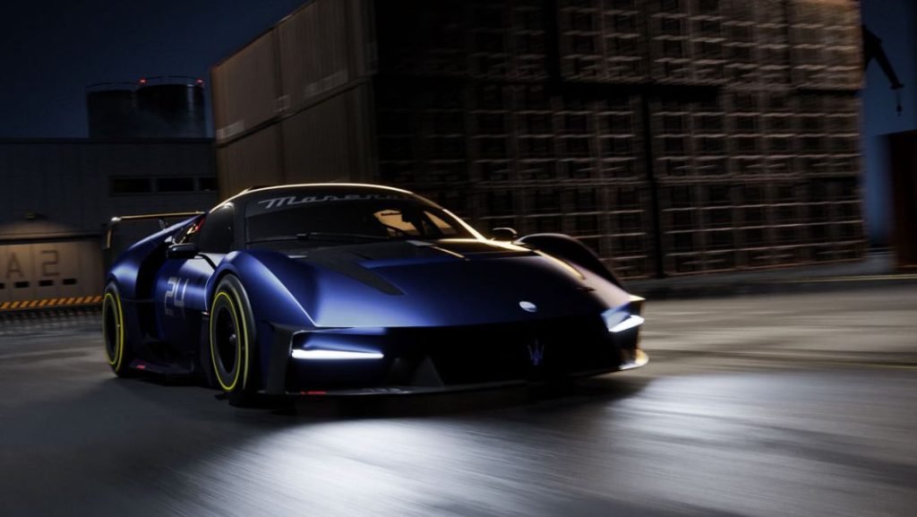 El Maserati MCXtrema es lo más brutal creado por la marca del tridente 25 Motor16 MASERATI CMXTREMA 22 Motor16