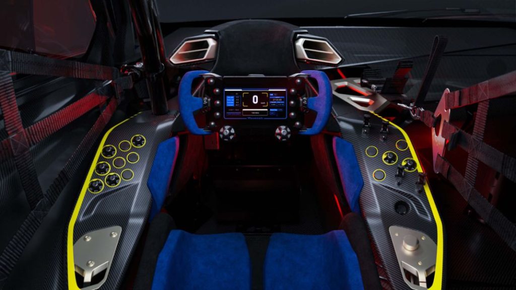 El Maserati MCXtrema es lo más brutal creado por la marca del tridente 3 Motor16 MASERATI CMXTREMA 23 Motor16