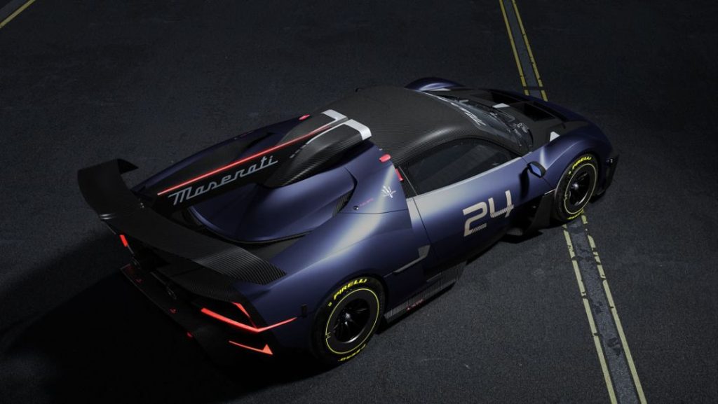 El Maserati MCXtrema es lo más brutal creado por la marca del tridente 29 Motor16 MASERATI CMXTREMA 26 Motor16
