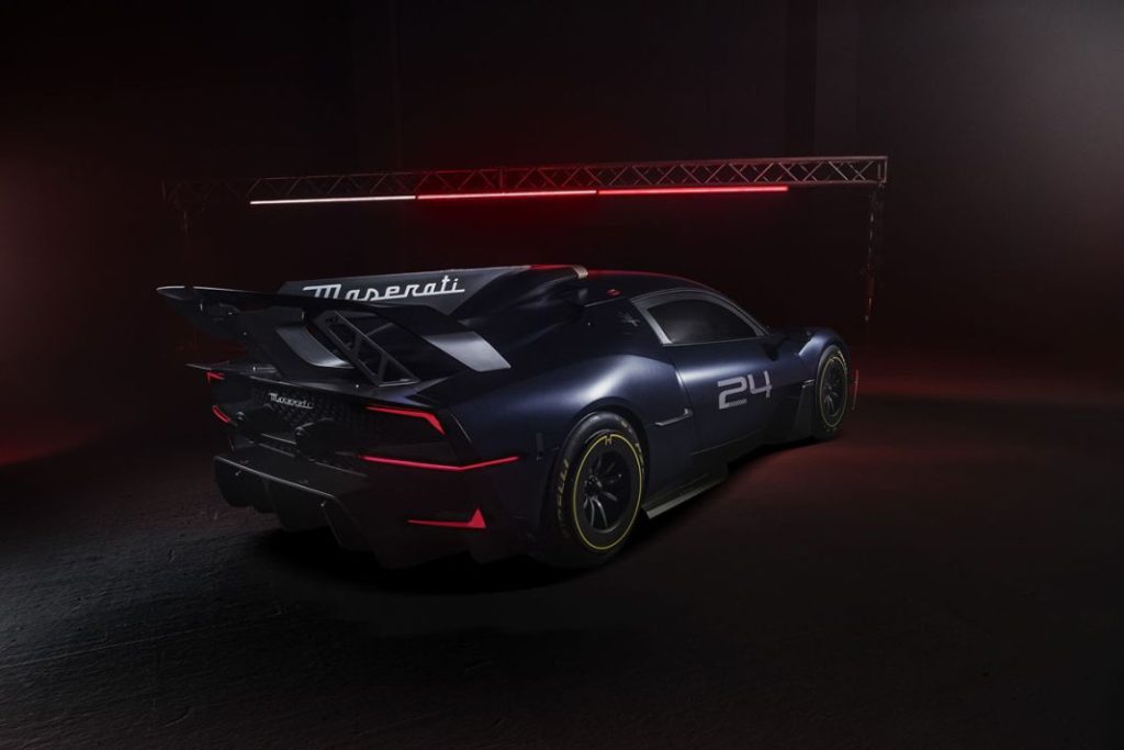 El Maserati MCXtrema es lo más brutal creado por la marca del tridente 7 Motor16 MASERATI CMXTREMA 4 Motor16
