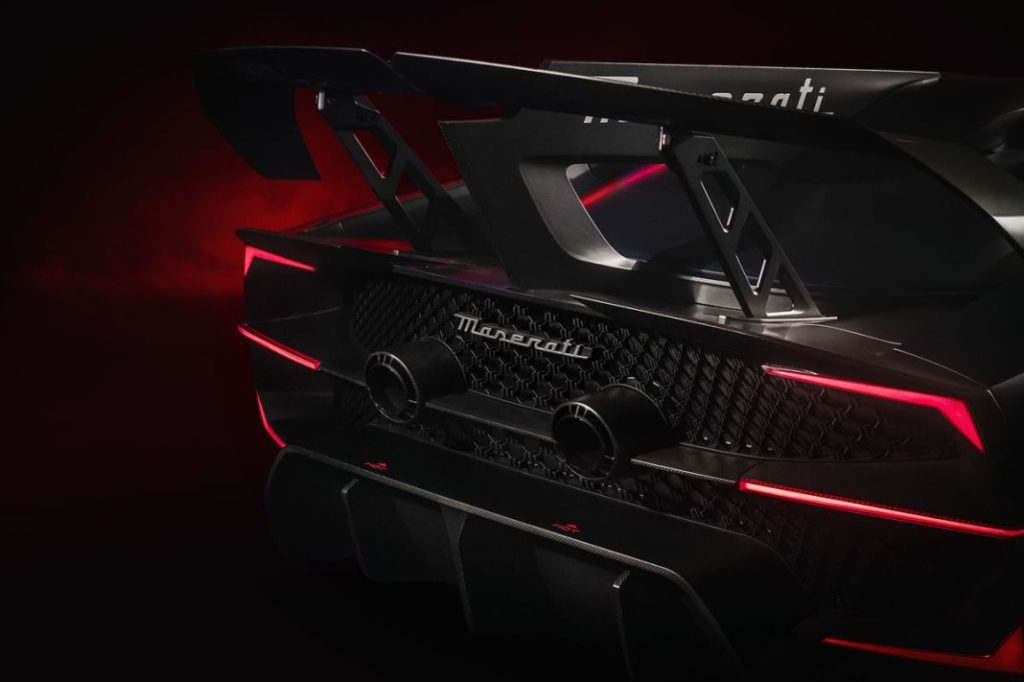El Maserati MCXtrema es lo más brutal creado por la marca del tridente 8 Motor16 MASERATI CMXTREMA 5 Motor16