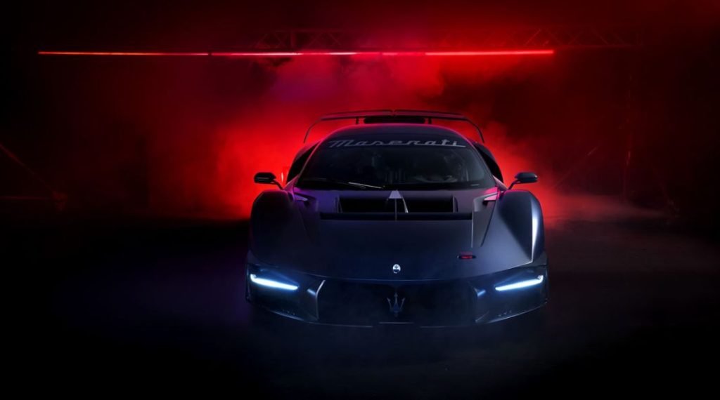 El Maserati MCXtrema es lo más brutal creado por la marca del tridente 11 Motor16 MASERATI CMXTREMA 8 Motor16