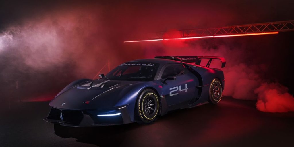 El Maserati MCXtrema es lo más brutal creado por la marca del tridente 12 Motor16 MASERATI CMXTREMA 9 Motor16