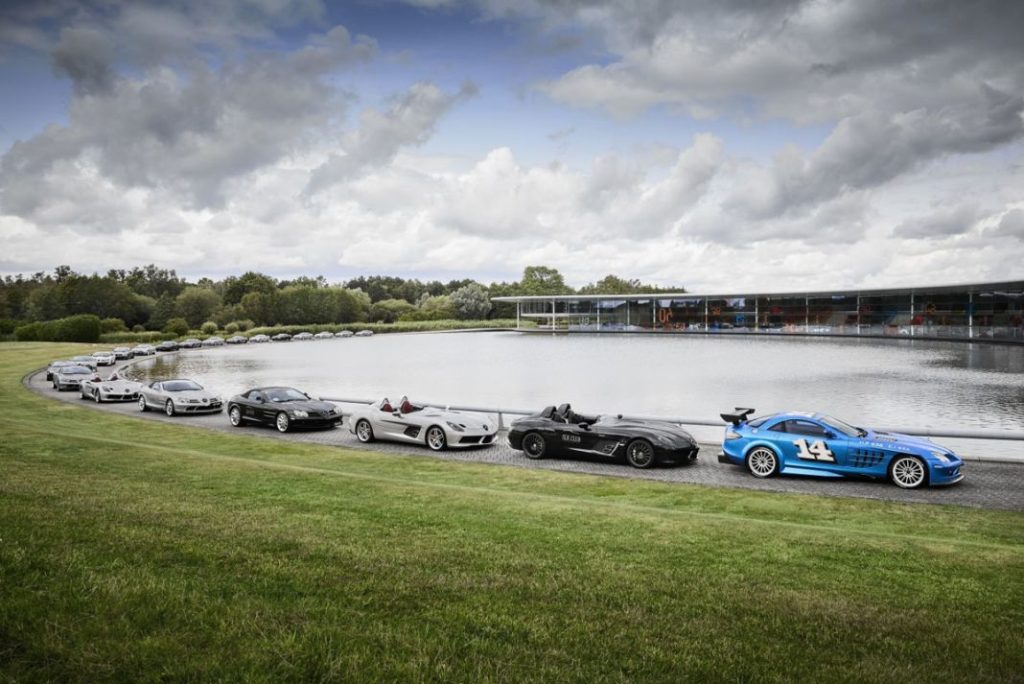 MERCEDES BENZ SLR MCLAREN ANIVERSARIO 11 Motor16