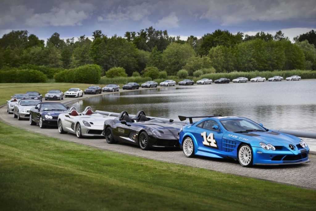 MERCEDES BENZ SLR MCLAREN ANIVERSARIO 12 Motor16