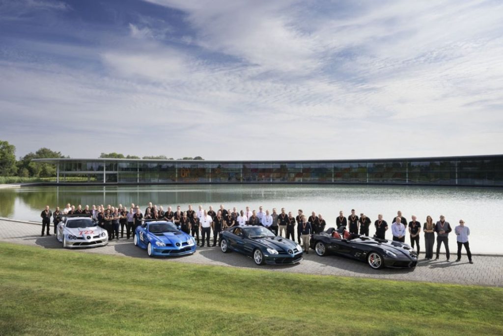 MERCEDES BENZ SLR MCLAREN ANIVERSARIO 14 Motor16