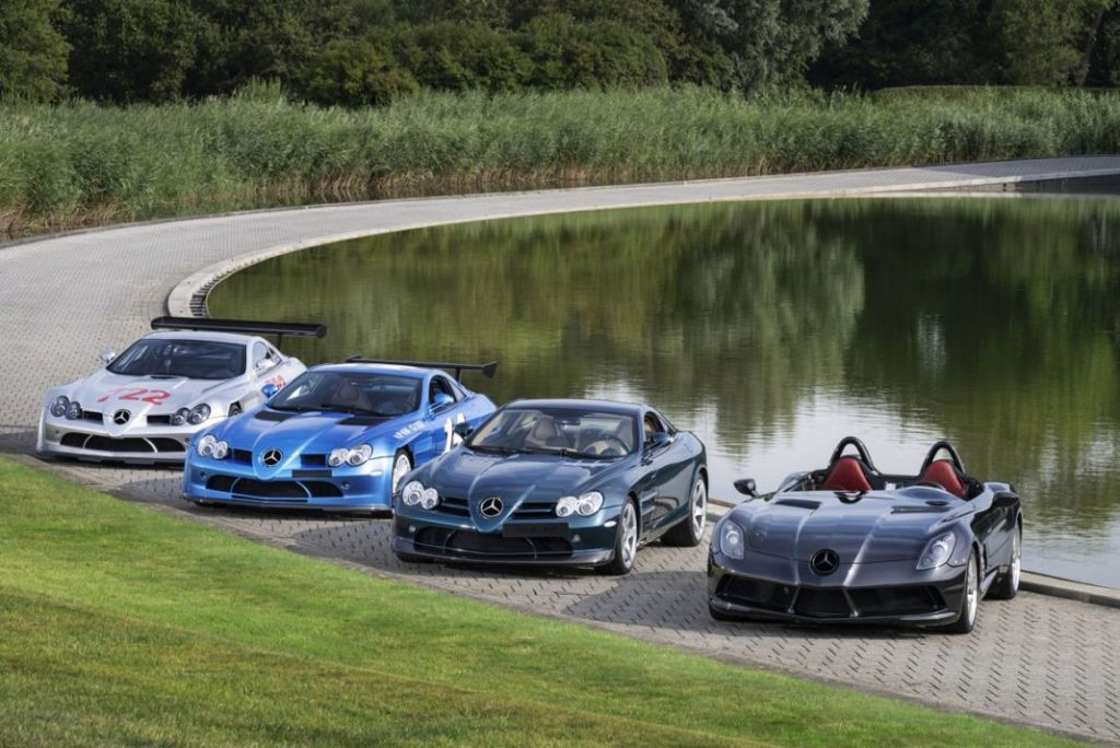 MERCEDES BENZ SLR MCLAREN ANIVERSARIO 15 Motor16