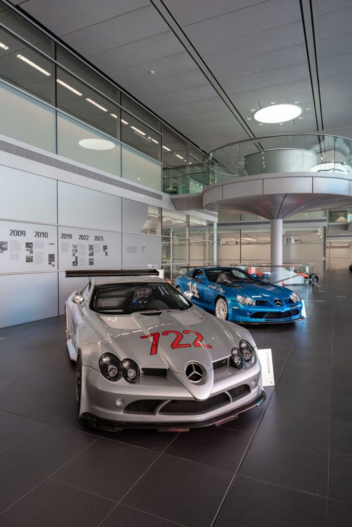 MERCEDES BENZ SLR MCLAREN ANIVERSARIO 2 Motor16