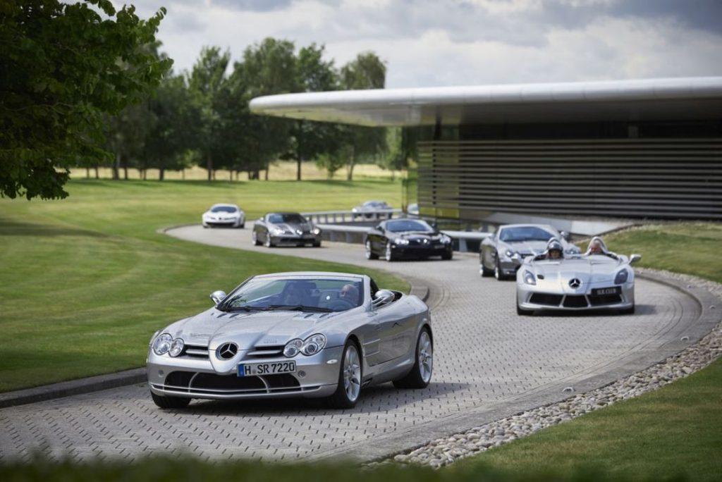 MERCEDES BENZ SLR MCLAREN ANIVERSARIO 5 Motor16