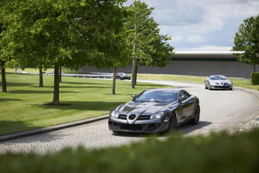 MERCEDES BENZ SLR MCLAREN ANIVERSARIO 6 Motor16