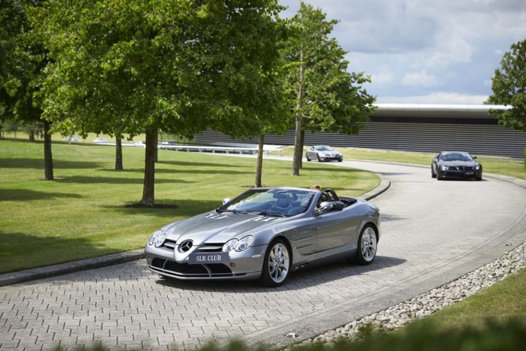 MERCEDES BENZ SLR MCLAREN ANIVERSARIO 7 Motor16