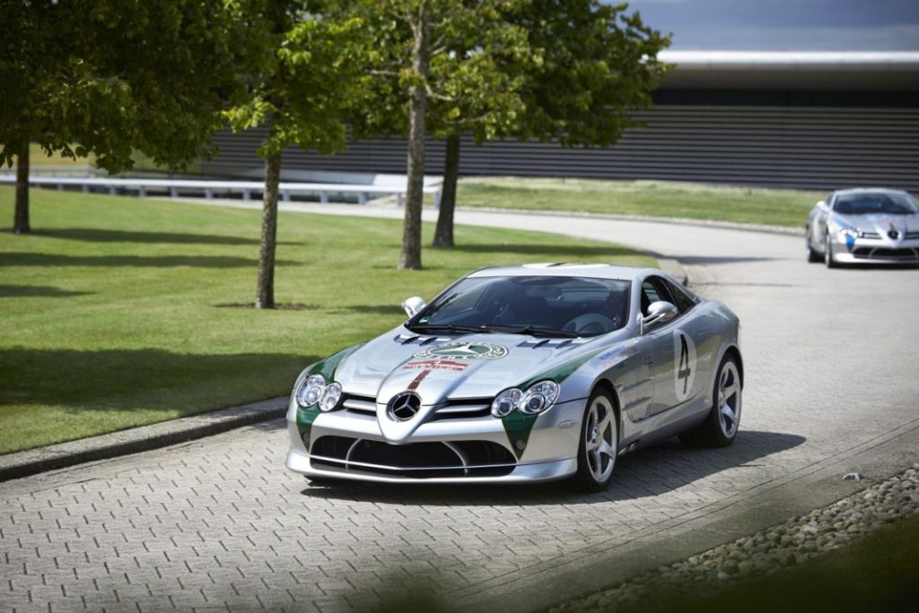MERCEDES BENZ SLR MCLAREN ANIVERSARIO 8 Motor16