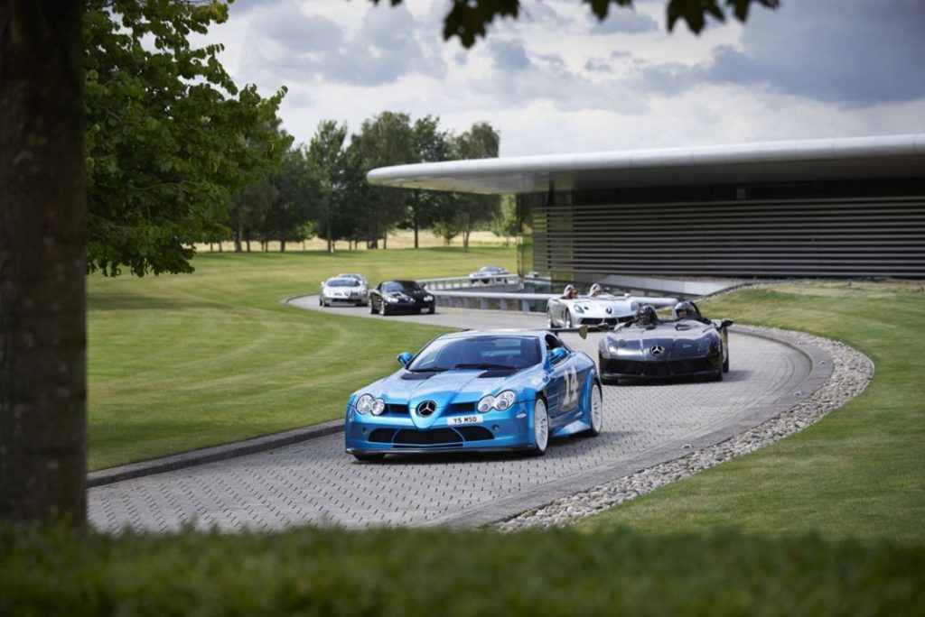 MERCEDES BENZ SLR MCLAREN ANIVERSARIO 9 Motor16