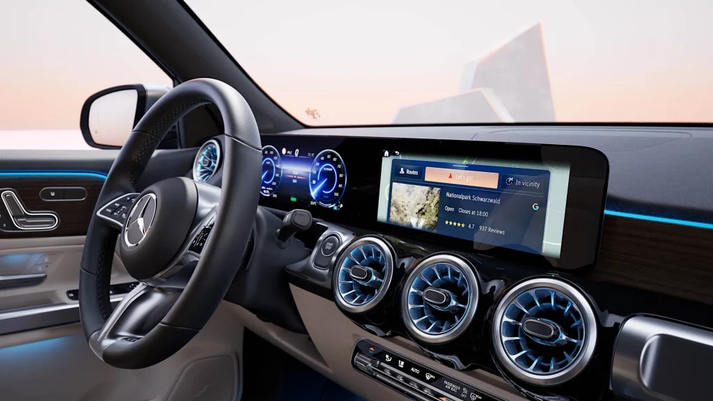 El Mercedes EQB cambia de cara... y algo más 23 Motor16 MERCEDES EQB 2024 20 Motor16
