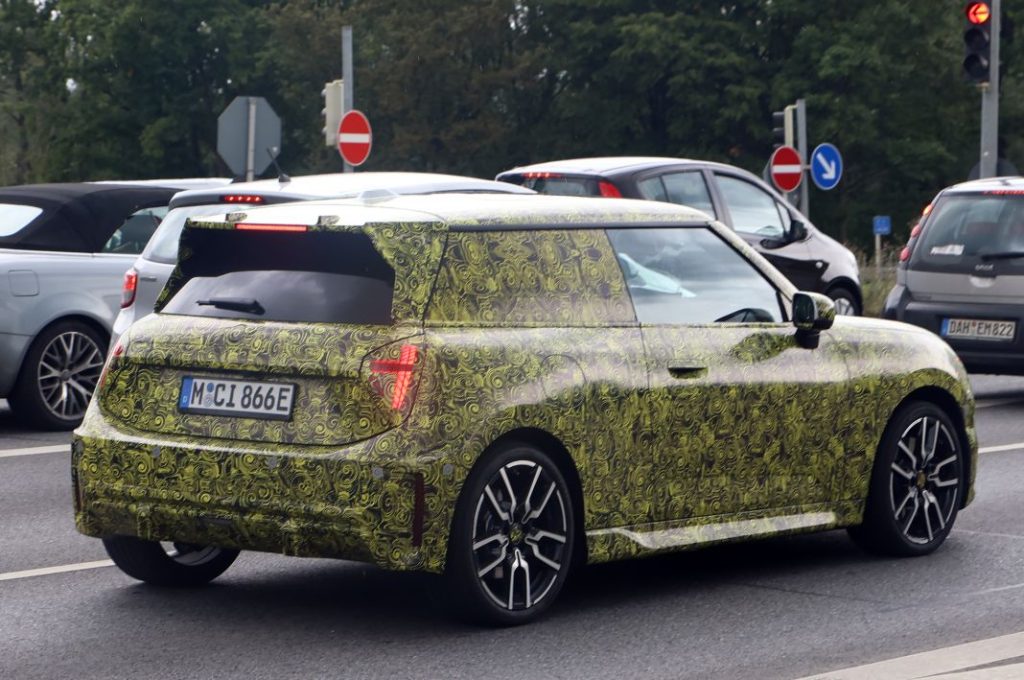 Buenas noticias: parece que habrá un Mini John Cooper Works 100 % eléctrico 2 Motor16 MINI John Cooper Works electrico