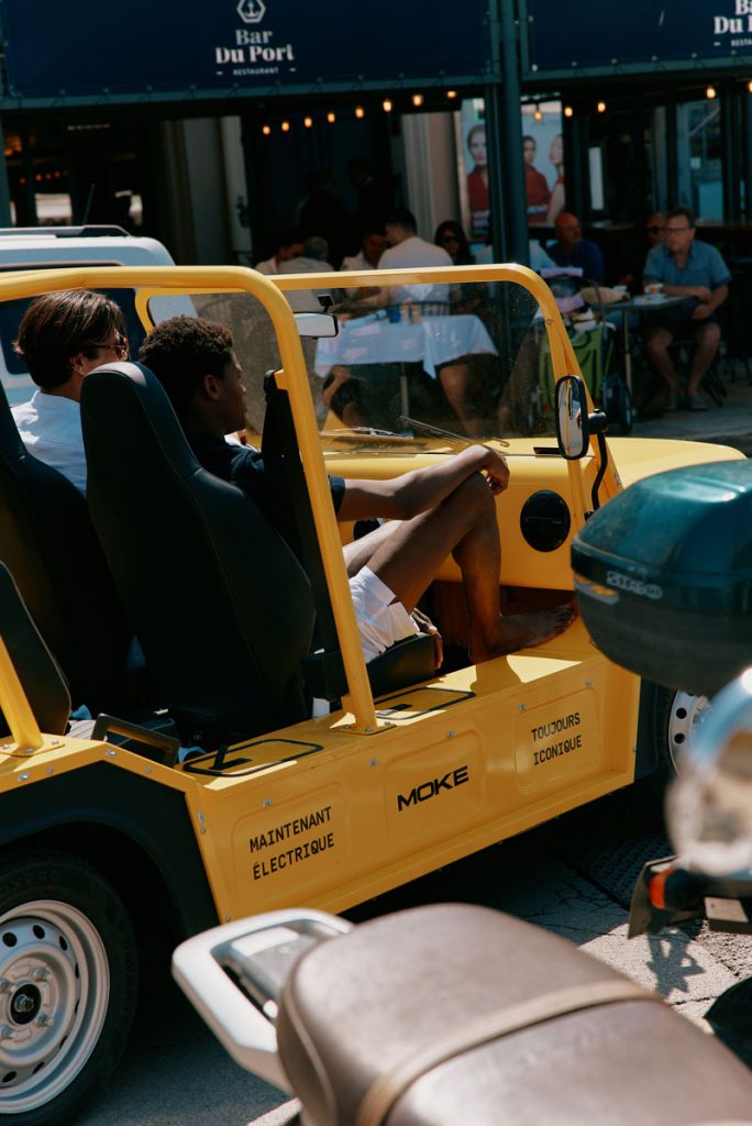 MOKE ELECTRICO 2 Motor16