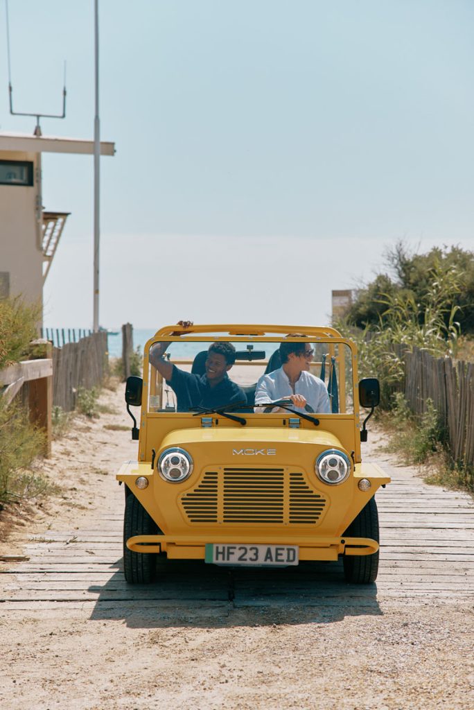 MOKE ELECTRICO 8 Motor16