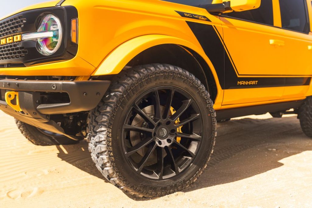 Manhart Bronco Badlands BC 400 1 Motor16