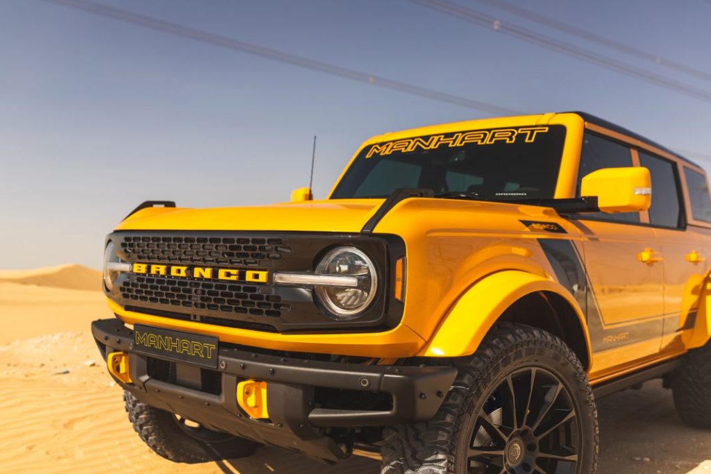 Manhart Bronco Badlands BC 400 10 Motor16