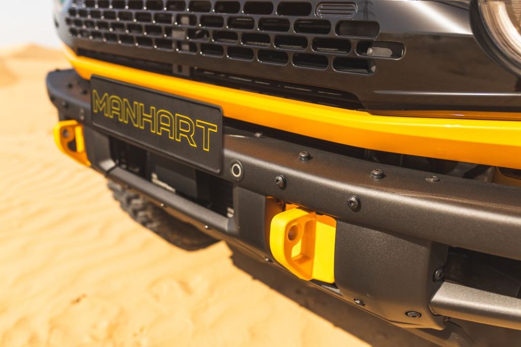 Manhart Bronco Badlands BC 400 11 Motor16
