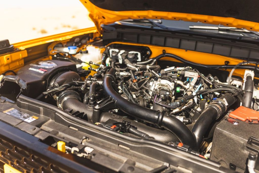 Ford Bronco preparado por Manhart