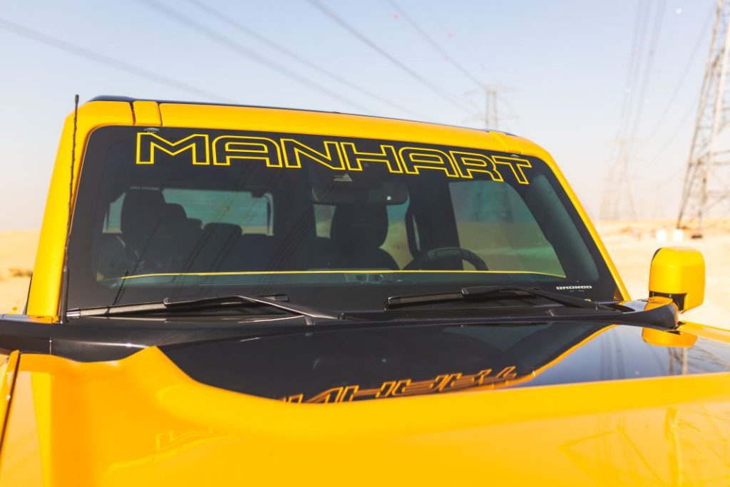 Manhart Bronco Badlands BC 400 16 Motor16