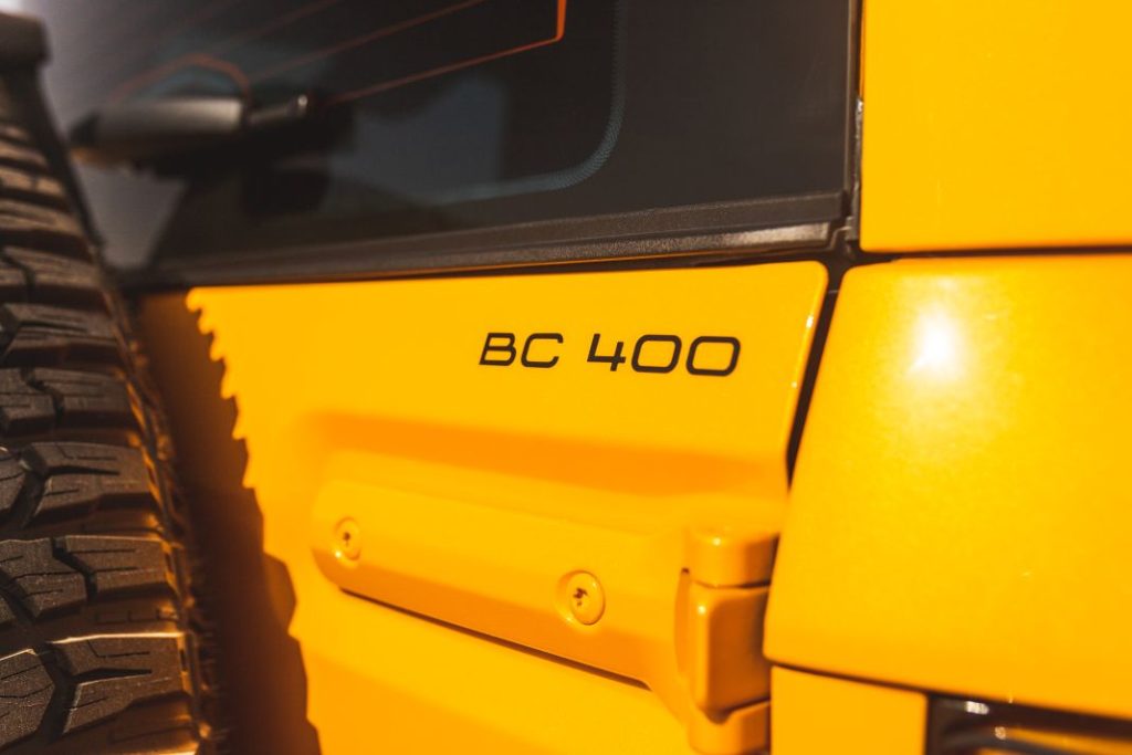 Manhart Bronco Badlands BC 400 17 Motor16