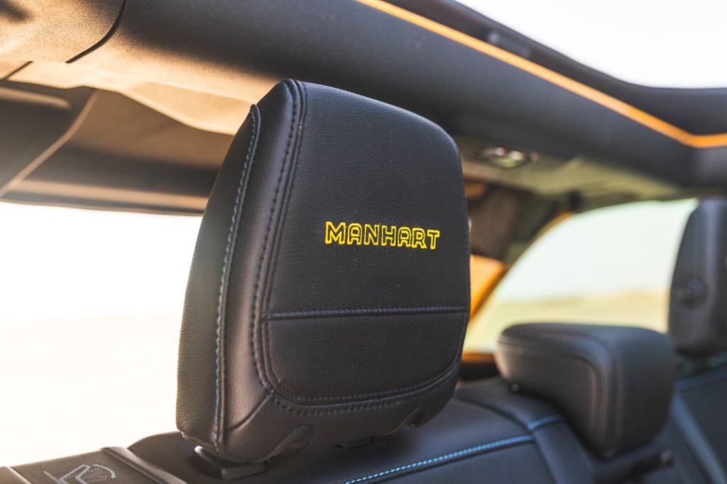 Manhart Bronco Badlands BC 400 22 Motor16