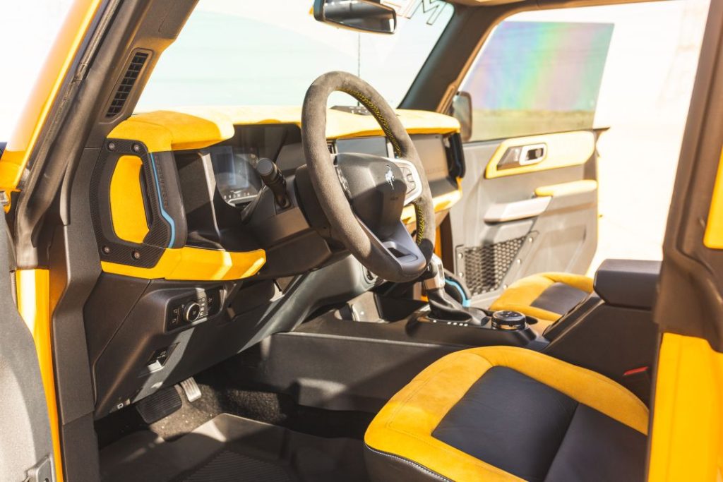 Ford Bronco preparado por Manhart