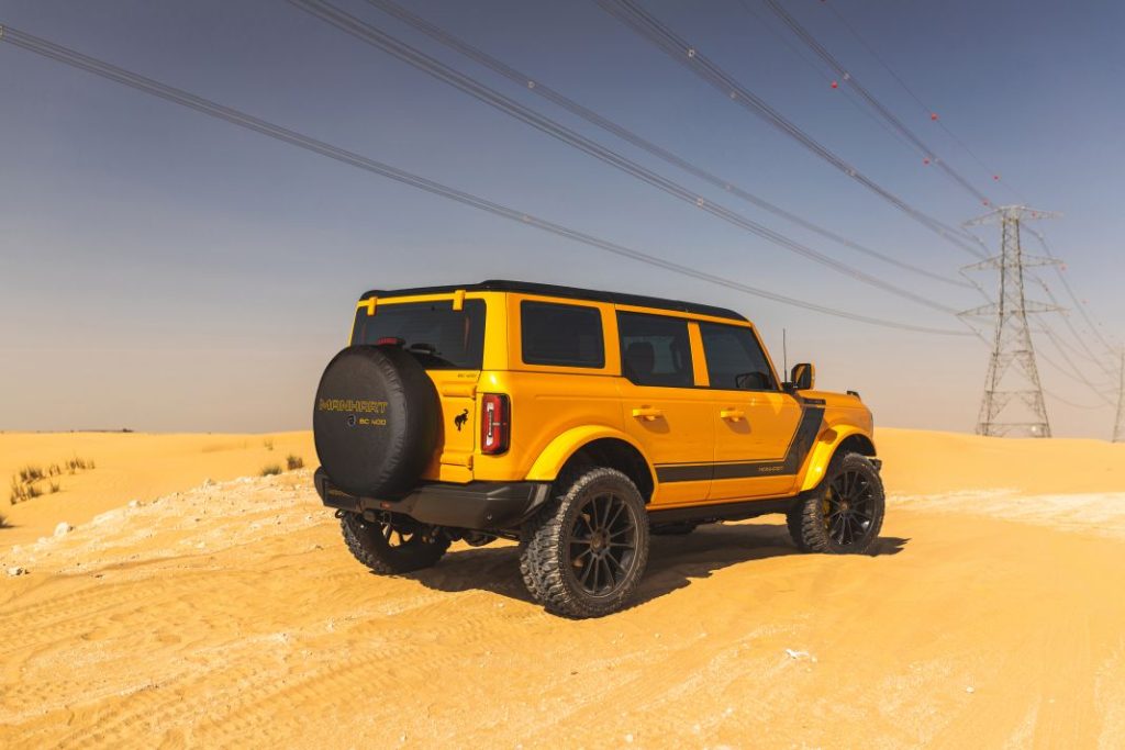 Manhart Bronco Badlands BC 400 4 Motor16