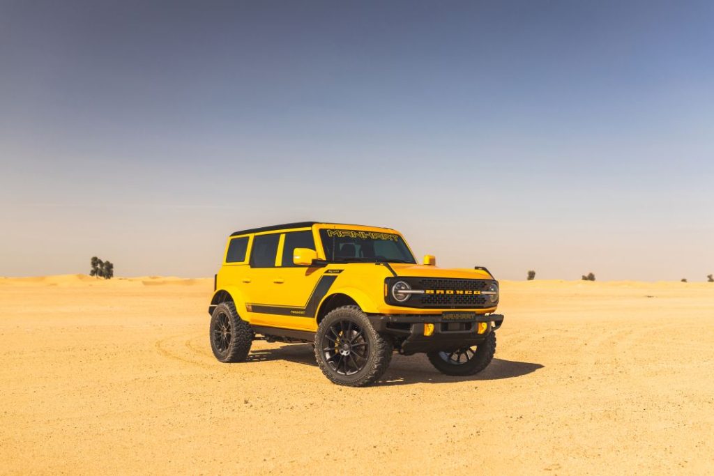 Manhart Bronco Badlands BC 400 5 Motor16