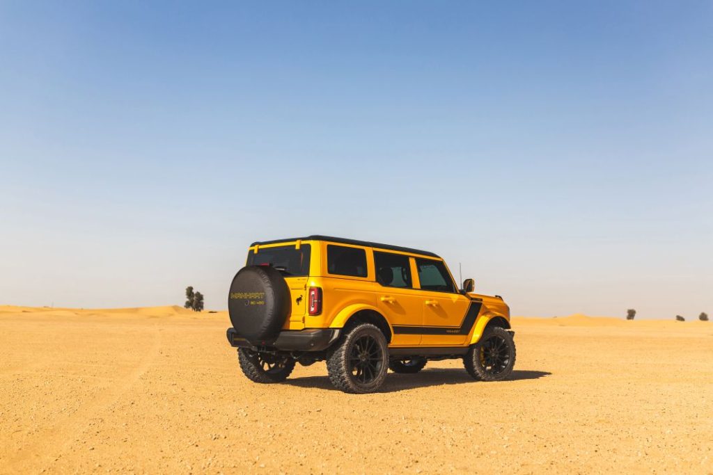 Ford Bronco preparado por Manhart