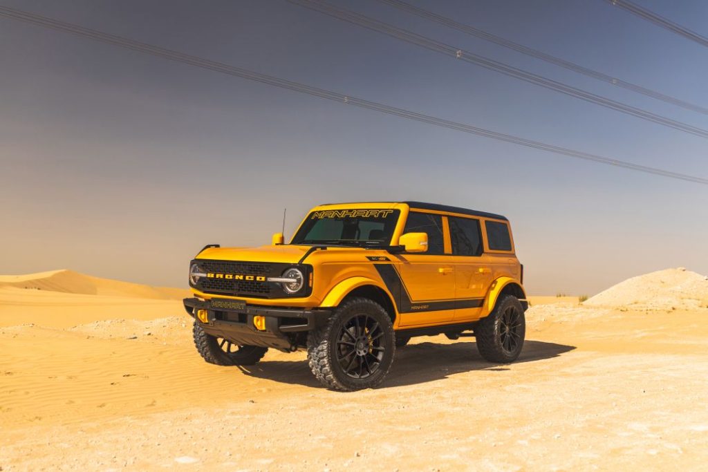 Manhart Bronco Badlands BC 400 9 Motor16