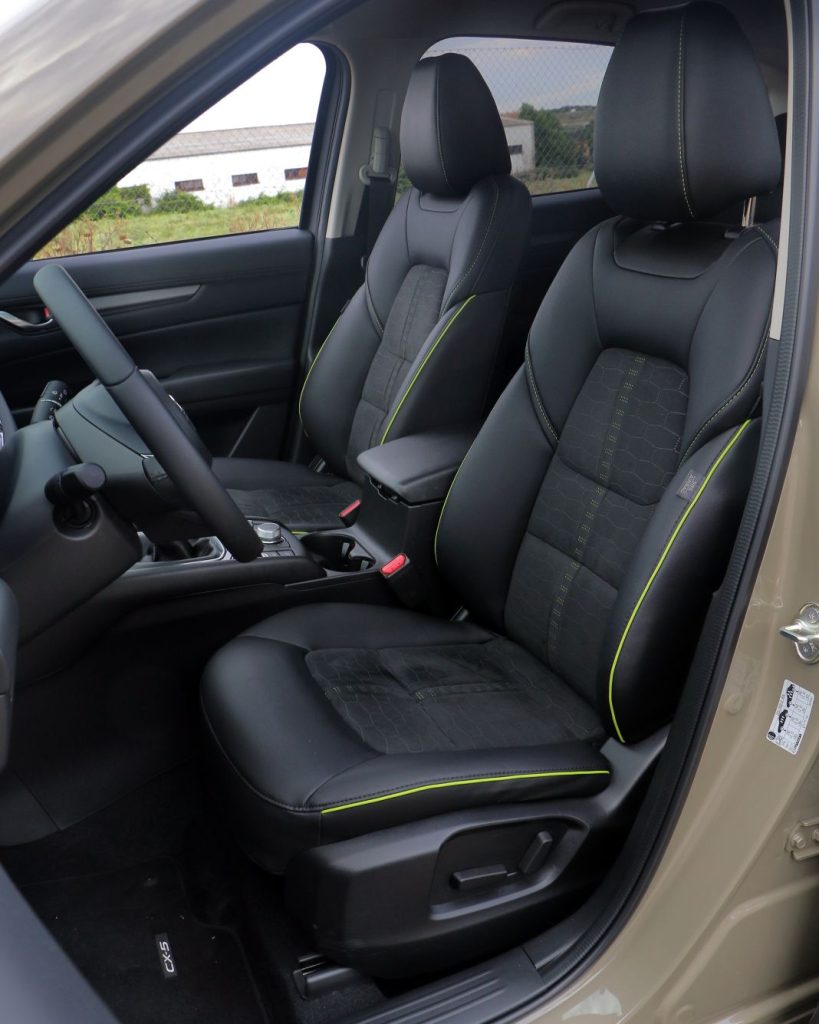 Prueba del Mazda CX-5 2.0 e-Skyactiv G MHEV Newground: Un SUV poco convencional 10 Motor16 Mazda CX 5 prueba skyactiv g 19 Motor16