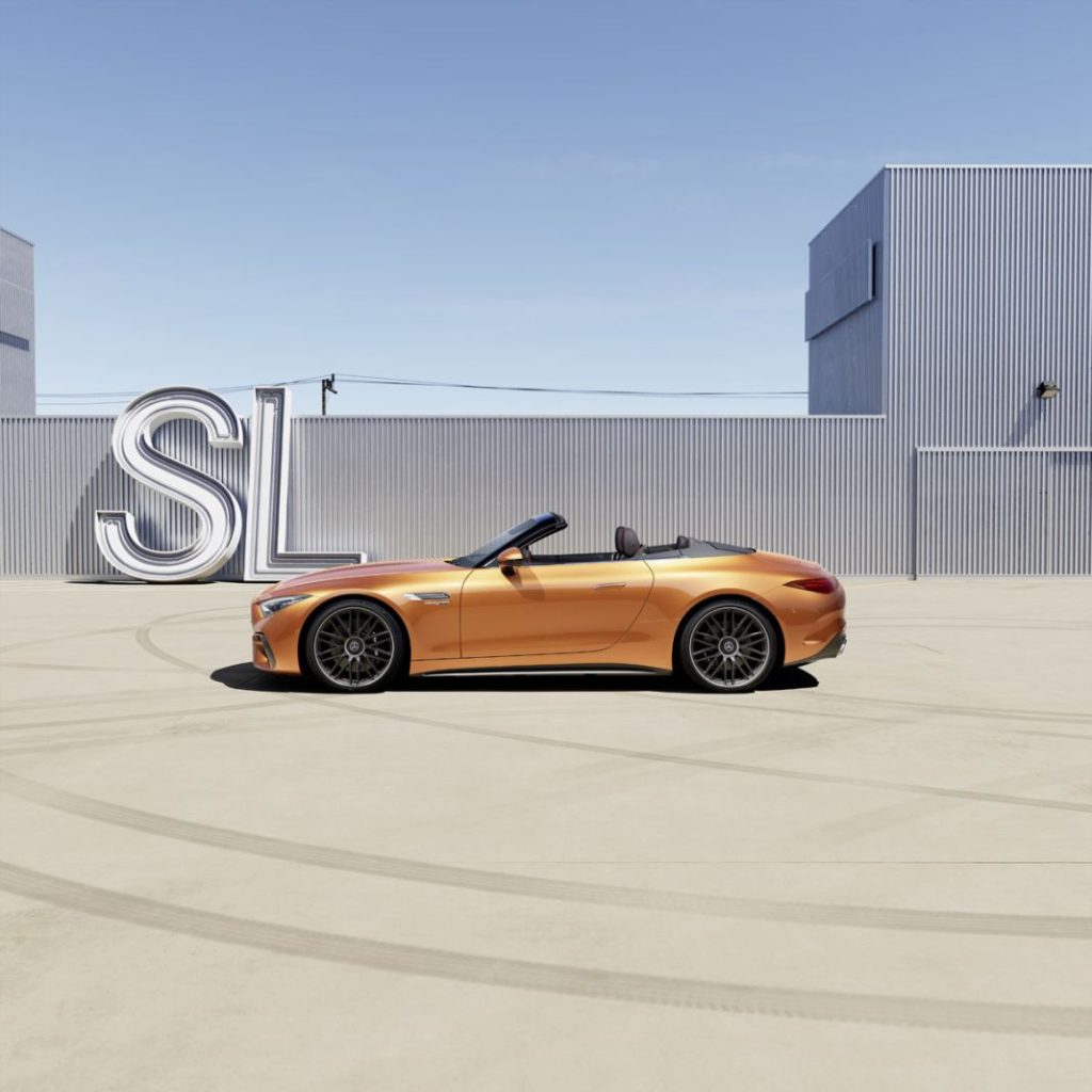 Mercedes presenta su descapotable más exclusivo: el AMG SL 63 MANUFAKTUR Big Sur 3 Motor16 Mercedes AMG SL 63 MANUFAKTUR Big Sur 1 source Motor16