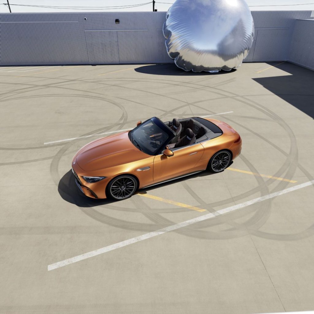 Mercedes presenta su descapotable más exclusivo: el AMG SL 63 MANUFAKTUR Big Sur 2 Motor16 Mercedes AMG SL 63 MANUFAKTUR Big Sur 2 source Motor16