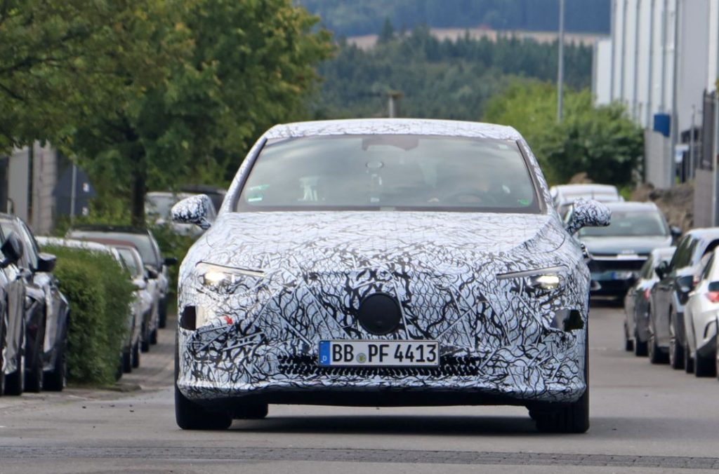 Mercedes CLA EV 1 Motor16