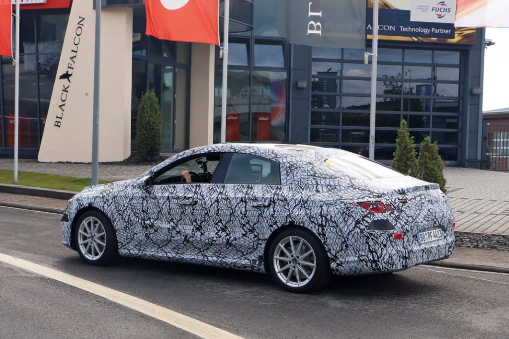 Mercedes CLA EV 10 Motor16