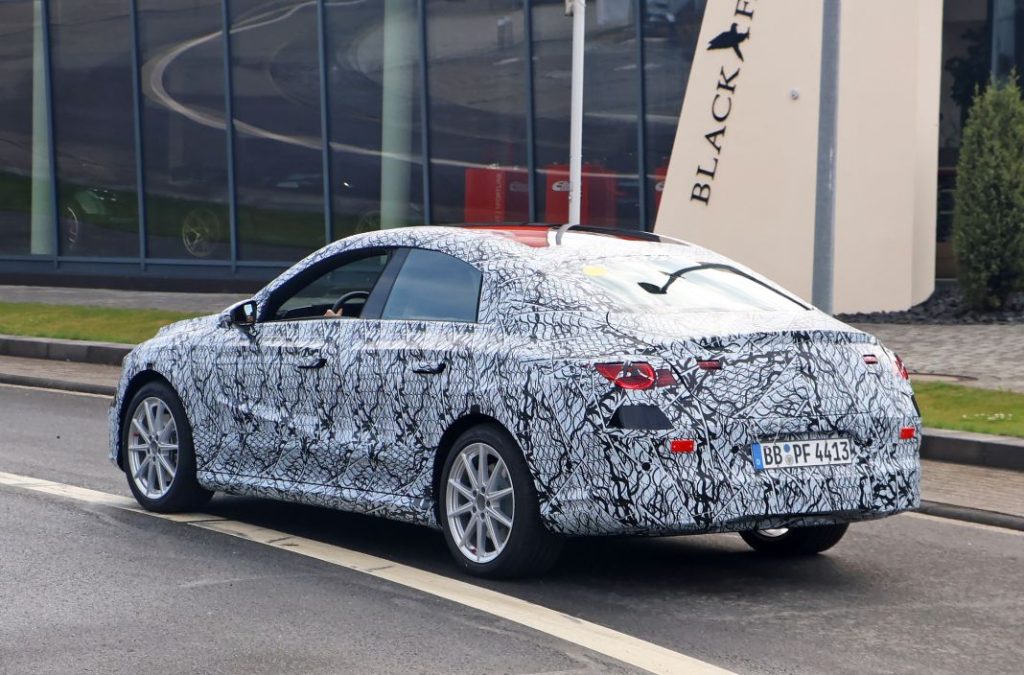 Mercedes CLA EV 12 Motor16