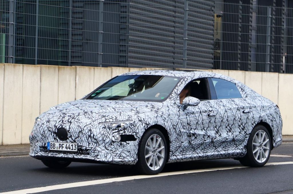 Mercedes CLA EV 16 Motor16