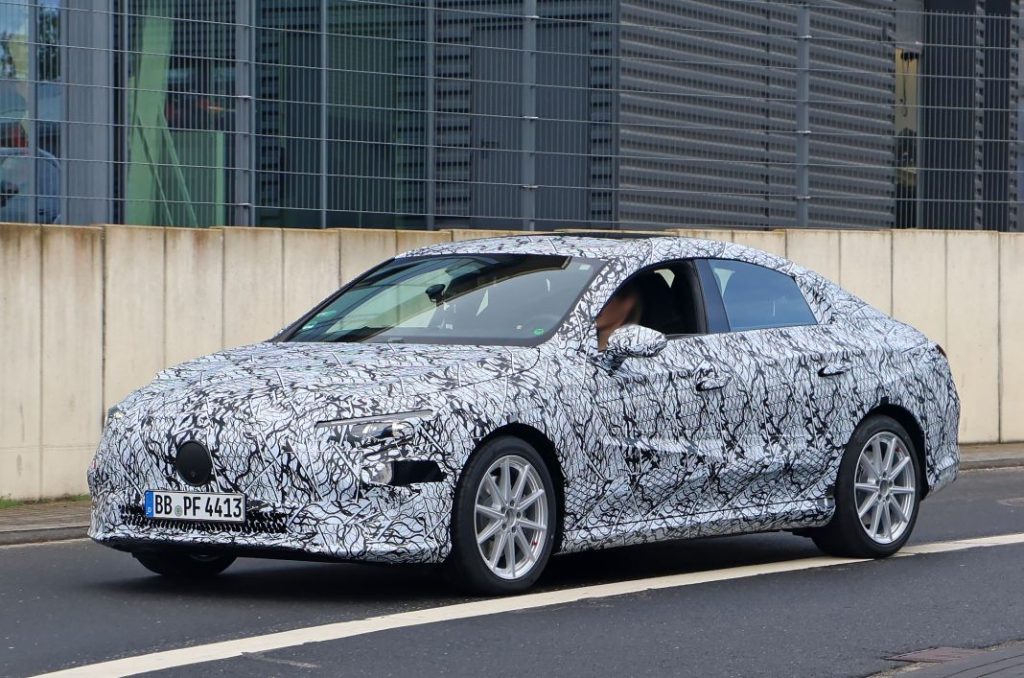 Mercedes CLA EV 17 Motor16