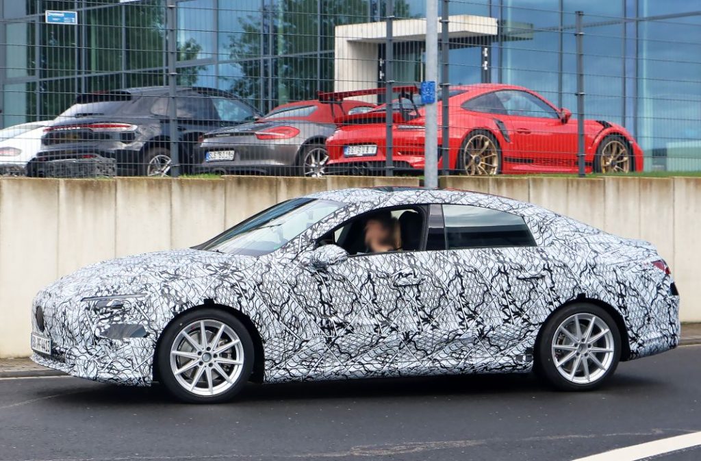 Mercedes CLA EV 19 Motor16