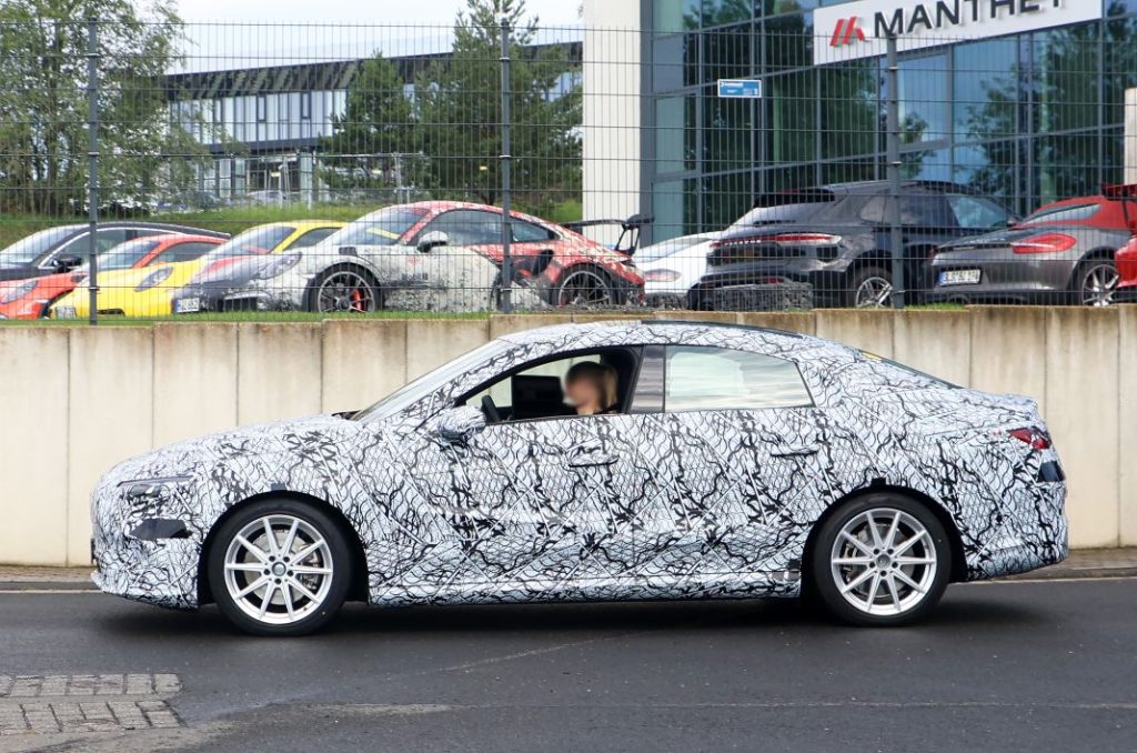 Mercedes CLA EV 20 Motor16