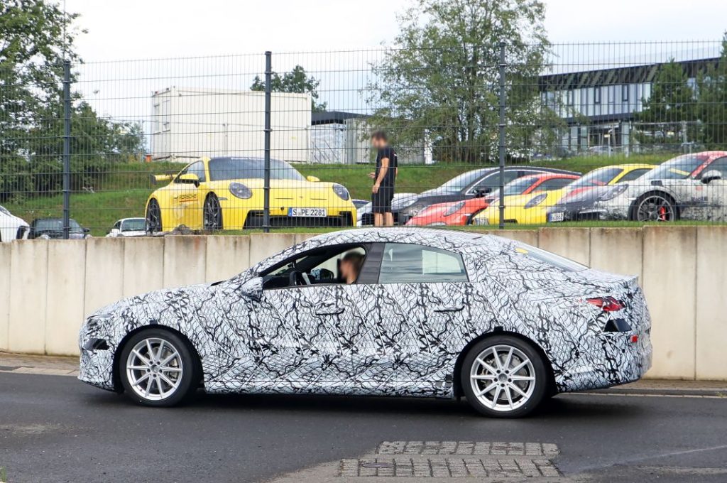 Mercedes CLA EV 21 Motor16