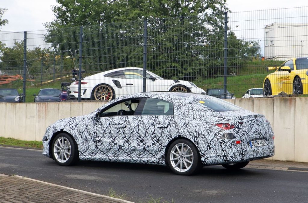 Mercedes CLA EV 22 Motor16