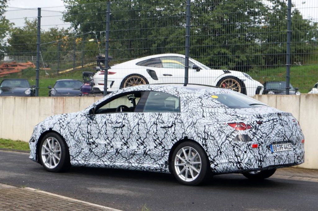 Mercedes CLA EV 23 Motor16