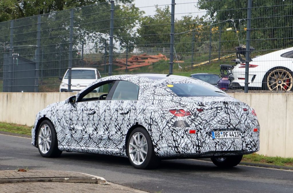 Mercedes CLA EV 24 Motor16