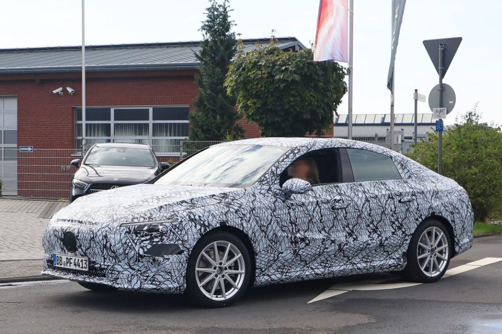 Mercedes CLA EV 6 Motor16