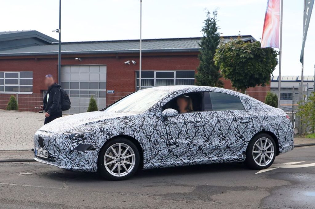 Mercedes CLA EV 7 Motor16