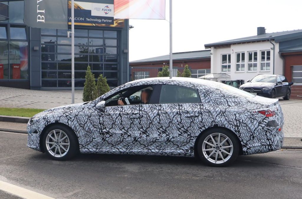 Mercedes CLA EV 9 Motor16